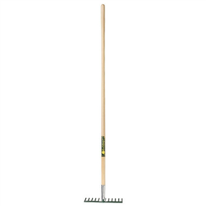 Bulldog Premier 12 Tooth Garden Rake